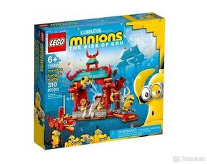 NOVÉ LEGO Minions 75550 Mimoňský kung-fu souboj - 3