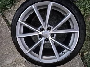 5x112 R19 Audi disky+pneu - 3