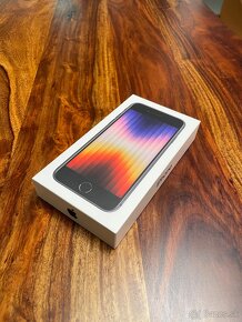 Apple iPhone SE 2020 64gb Black - ako novy, bez škrabanca - 3