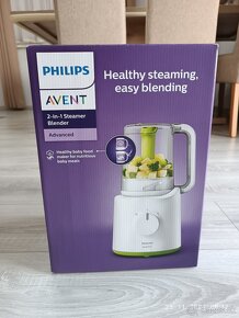 Philips Avent Parný hrniec a mixér 2 v 1 SCF870/20 - 3