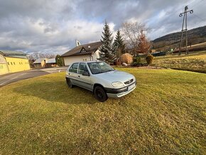 Citroen Saxo 1.1i,140000km,nová stk,Nová spojka - 3