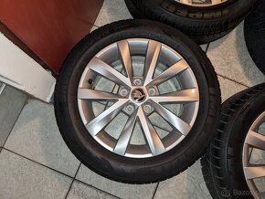 Kolesa, elektrony 16 5x112 Skoda Octavia III 205/55/16 - 3