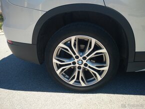 Predám originál BMW 18" Al disky Y-spoke 566, na BMW X1 - 3