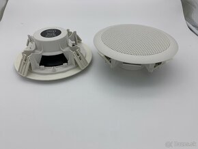 Stropné reproduktory 50W, IP65, žiaruvzdorné +100 °C (2x) - 3