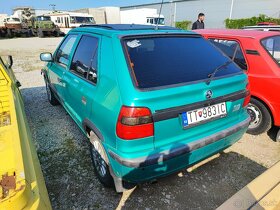 Skoda Felicia Bluesky Polokabrio 47kw s papiermi TP - 3