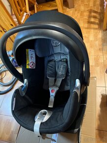 Vajíčko cybex Anton 2 , isofix cybex - 3