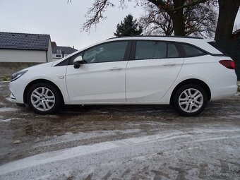 Opel Astra 1,6CDTi 81kW L+Z pneu,spotřeba nafty 5,1l/100km - 3