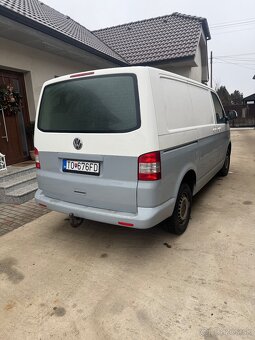 Volkswagen T5 Transporter VW 2,0TDi, 75kW, M5, 3.Miestne - 3