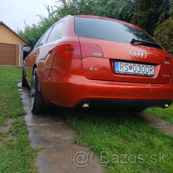 Jedineĉný Audi A6C6 Avant - 3