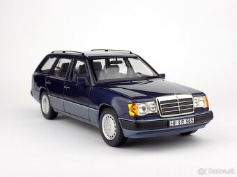 MERCEDES BENZ E-CLASS 300TD (S124) 1990 – 1:18 NOREV - 3