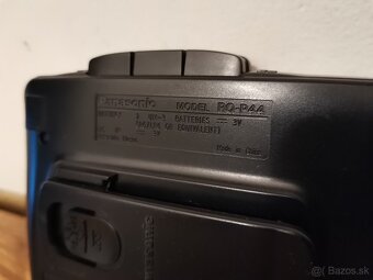 WALKMAN PANASONIC RQ-P44 - 3