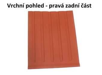 Zadní části podlahy Škoda 100 - 110  - 3