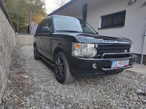 Range Rover Vogue 4.4 V8 benzín - 3