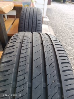 215/55 r17 letné - 3