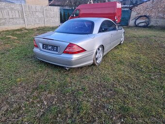 Mercedes Benz CL600 V12 W215 - 3