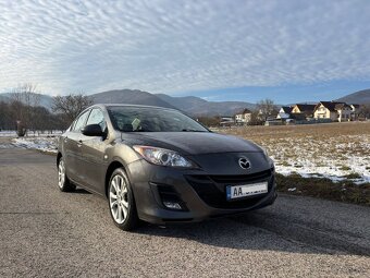 Mazda 3 2.0i 110 kW AUTOMAT Kúpené v SR 1.Majiteľ - 3