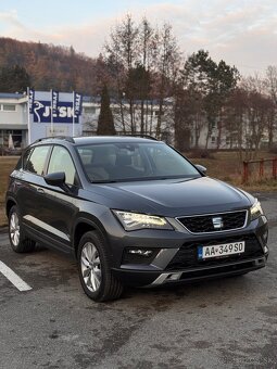 Seat Ateca | 4Drive | STYLE | 2.0 110kw | DSG - 3