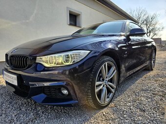 BMW Rad 4 Coupé 435d xDrive, Mesačne: 397€ - 3