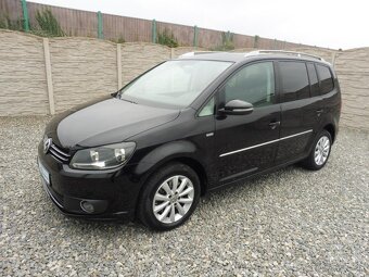 Volkswagen Touran 2.0TDi 140PS HIGHLINE/7MÍST/1A - 3