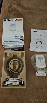 Predam wifi kameru D-Link DCS-930L - 3