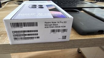 Xiaomi Redmi Note 14 Pro 5G 256GB - nový - 3