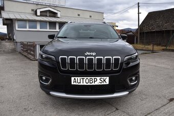 Jeep Cherokee 2.2 TD Limited ADI AWD - 3