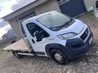 Fiat Ducato Valník 2.3MultiJet 110kw - 3