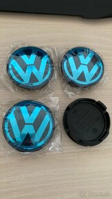 Volkswagen stredové krytky diskov - 3