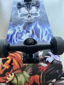 Schildkrot Grinder 31 Inferno skateboard modro-biely 510681 - 3