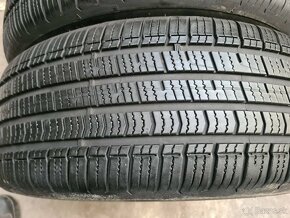 215/60r17 celoročné 4 ks DUNLOP dezén 6,8-5,6 mm DOT2021 - 3