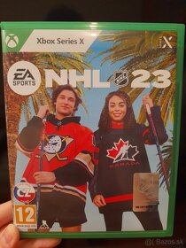 X BOX NHL 2023 series X s pukom PGS - 3