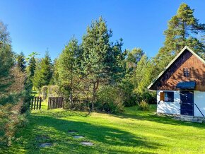 NA PREDAJ |  rekreačná CHATA na pozemku 542 m2, Mlynčeky - 3