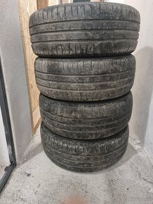 4ks LETNE PNEU HANKOOK 205/55 r16 - 3