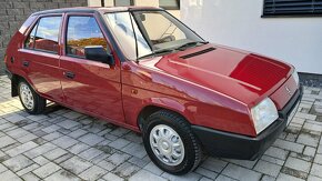 SKODA FAVORIT 135L, 1992, 53 000km - 3