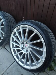 Hliníkové disky Motec Tornado 5x112 R19 - 3