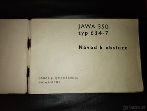 Jawa 350 / 634 návod - 3