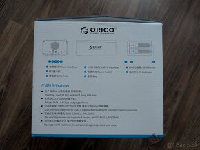 ORICO 9528RU3 external HDD Box - 3