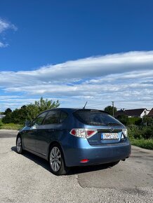 Subaru Impreza 2008, benzin 110kw, awd - 3