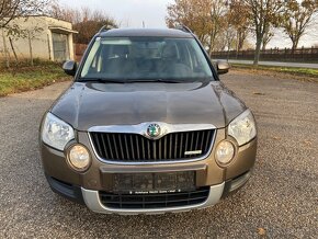 Škoda Yeti 1.6TDi Greenline - 3