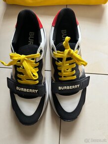 Burberry original panske tenisky velkost 43 - 3