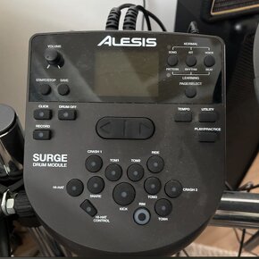 Predám elektronické bicie Alesis v super stave - 3