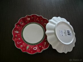 Predám VILLEROY & BOCH tanier 17cm 6kusov - 3