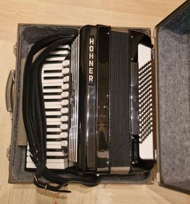 96 basový akordeon HOHNER Favorit IV P - 3