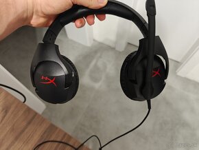 HyperX Stinger herné slúchadlá HX-HSCX-BK - 3