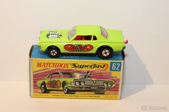 Matchbox SF Rat Rod Dragster - 3