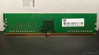 8GB DDR4 RAM Kingston pre PC, 1Rx8 PC4-2666V-UA2-11 - 3