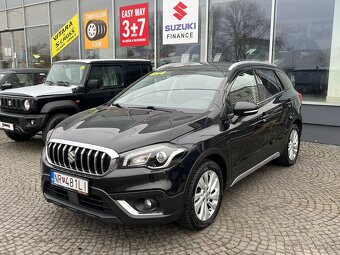 Suzuki SX4 S-Cross, 4x4, po prvom majiteľovi - 3