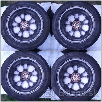 5x100 205 55 R16 Alutec Chrómové aj Vymením za 5×112 - 3