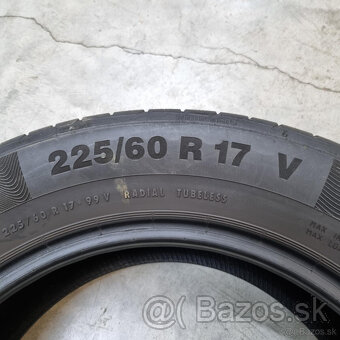 Letné pneumatiky 225/60 R17 CONTINENTAL DOT3218 - 3