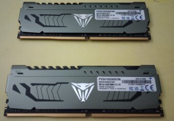 16GB PATRIOT Viper Steel  DDR4 - 3